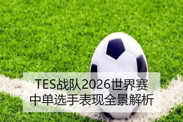 TES战队2026世界赛中单选手表现全景解析 - mgsport